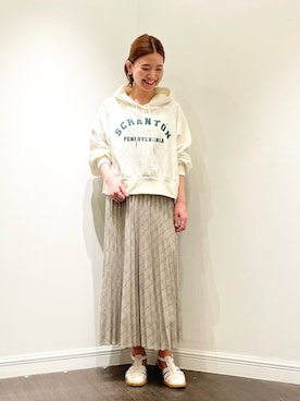 AKIRAさん（レディース・158cm）の冬コーディネート