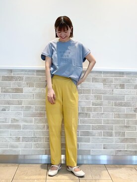 AKIRAさん（レディース・158cm）の春コーディネート