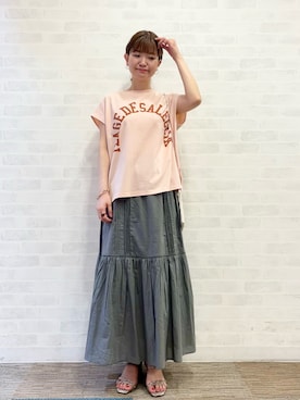 AKIRAさん（レディース・158cm）の夏コーディネート