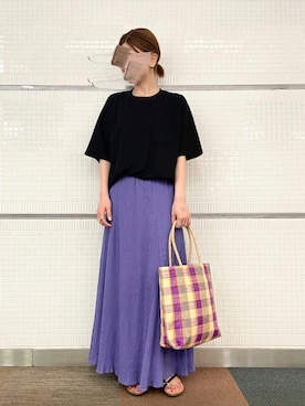 AKIRAさん（レディース・158cm）の夏コーディネート