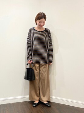 AKIRAさん（レディース・158cm）の秋コーディネート