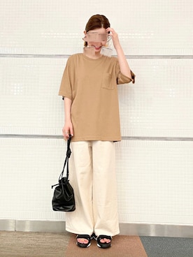 AKIRAさん（レディース・158cm）の夏コーディネート