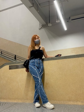 magikmichさん（レディース・158cm）の夏コーディネート