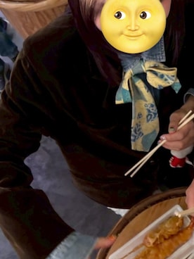 「アイテム（フォーマルスーツ/小物）」を使った、mim さん（レディース・165cm）の秋コーディネート