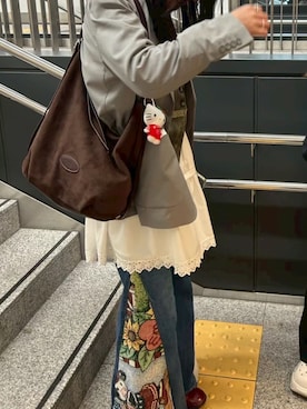 mim さん（レディース・165cm）の秋コーディネート