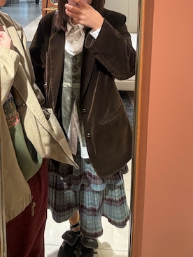 mim さん（レディース・165cm）の秋コーディネート