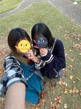 「アイテム（フォーマルスーツ/小物）」を使った、mim さん（レディース・165cm）の秋コーディネート