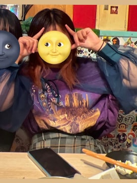 「アイテム（その他トップス）」を使った、mim さん（レディース・165cm）の秋コーディネート