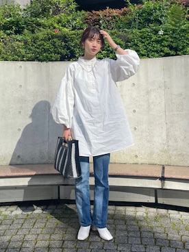 nanaさん（レディース・163cm）の春コーディネート