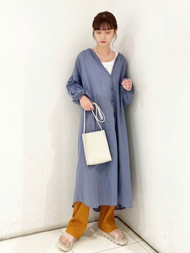 nanaさん（レディース・163cm）の夏コーディネート