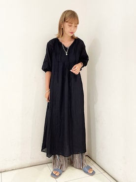 nanaさん（レディース・163cm）の夏コーディネート