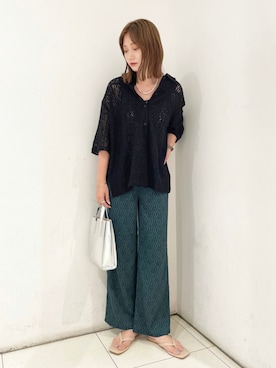 nanaさん（レディース・163cm）の夏コーディネート