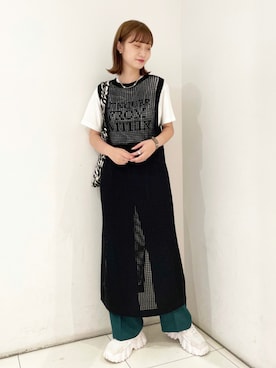 nanaさん(レディース・163cm)の夏コーディネート