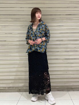 nanaさん（レディース・163cm）の夏コーディネート