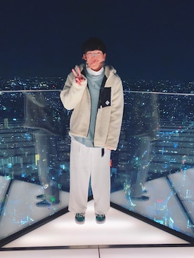 「渋谷スカイ」｜ぺまさん（メンズ・175cm）の夏コーディネート