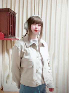 えりかさんの（UNIQLO | ユニクロ）を使ったコーディネート