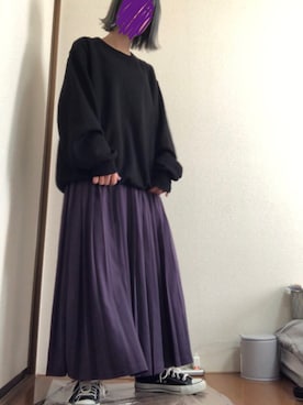 rie831さん（レディース・159cm）の冬コーディネート