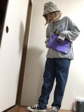 rie831さん（レディース・159cm）の秋コーディネート