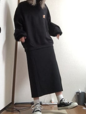 rie831さん（レディース・159cm）の冬コーディネート