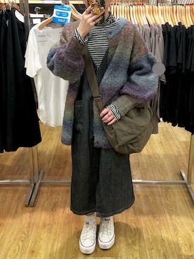 Ruさん(レディース・158cm)の秋コーディネート