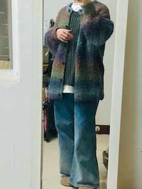 Ruさん(レディース・158cm)の春コーディネート