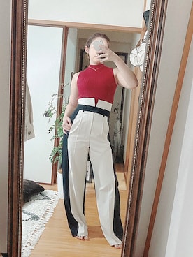 🥨さん（レディース・155cm）の春コーディネート