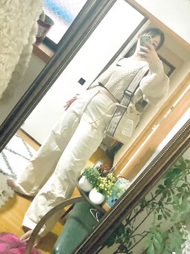 🥨さん（レディース・155cm）の冬コーディネート