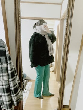 🥨さん（レディース・155cm）の冬コーディネート