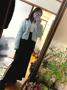 🥨さん(レディース・155cm)の秋コーディネート