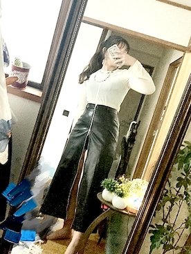 🥨さん(レディース・155cm)の秋コーディネート