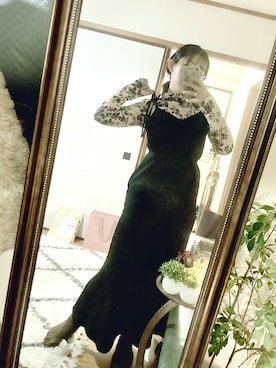 🥨さん(レディース・155cm)の冬コーディネート