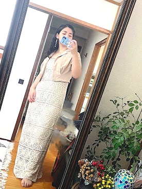 🥨さん（レディース・155cm）の春コーディネート