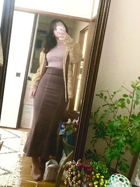 🥨さん（レディース・155cm）の秋コーディネート