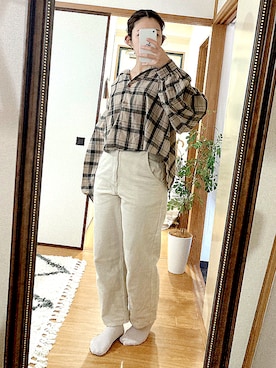 🥨さん（レディース・155cm）の冬コーディネート