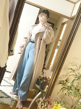 🥨さん（レディース・155cm）の春コーディネート