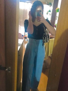 「JIMMY CHOO（ジミーチュウ）のアイテム（バッグ、その他）」を使った、🥨さん（レディース・155cm）の冬コーディネート