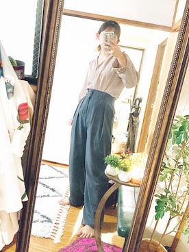 🥨さん（レディース・155cm）の秋コーディネート