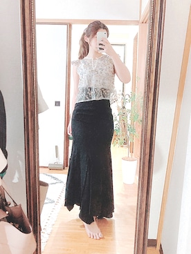 🥨さん（レディース・155cm）の春コーディネート