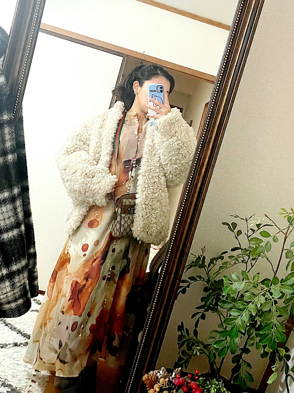 Ameri（アメリ）の「UNDRESSED AMELIA INK ART DRESS
