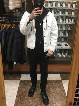 lasscalさん（メンズ・174cm）の冬コーディネート