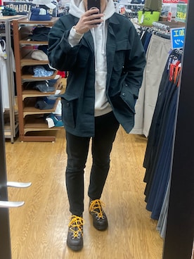 lasscalさん（メンズ・174cm）の冬コーディネート