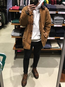 lasscalさん（メンズ・174cm）の冬コーディネート