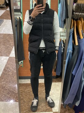 「1piu1uguale3 RELAX（ウノピュウノウグァーレトレリラックス）のアイテム（ジャケット/アウター）」を使った、lasscalさん（メンズ・174cm）の秋コーディネート
