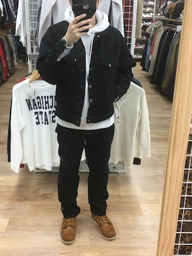 lasscalさん（メンズ・174cm）の冬コーディネート