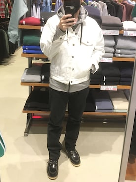 lasscalさん（メンズ・174cm）の冬コーディネート