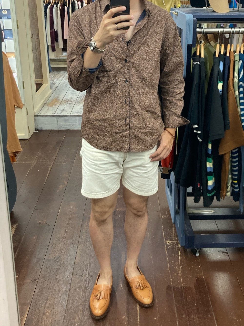 ホワイトハウスコックス 32mm メッシュベルト ネイビー 36/90 L～XL WHITE HOUSE COX / ホワイトハウスコックス 】 メッシュベルト