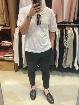 「アイテム（アナログ腕時計）」を使った、lasscalさん（メンズ・174cm）の秋コーディネート