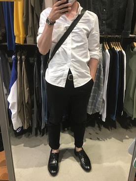 「ZENITH（ゼニス）のアイテム」を使った、lasscalさん（メンズ・174cm）の夏コーディネート