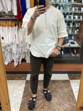 lasscalさん（メンズ・174cm）の夏コーディネート