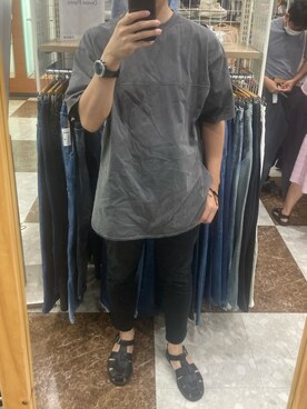 lasscalさん（メンズ・174cm）の秋コーディネート